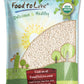 Food To Live Organic Navy Beans, 15 Pounds Non-Gmo, Kosher, Vegan, Dried White, Bulk. High In Protein And Dietary Fiber