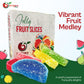 NY Spice Shop Orange Fruit Slices Jelly Candy - 8 Ounce Candied Fruit Slices - Fruit Candy Slices Gifts Party Decorations - Gumm