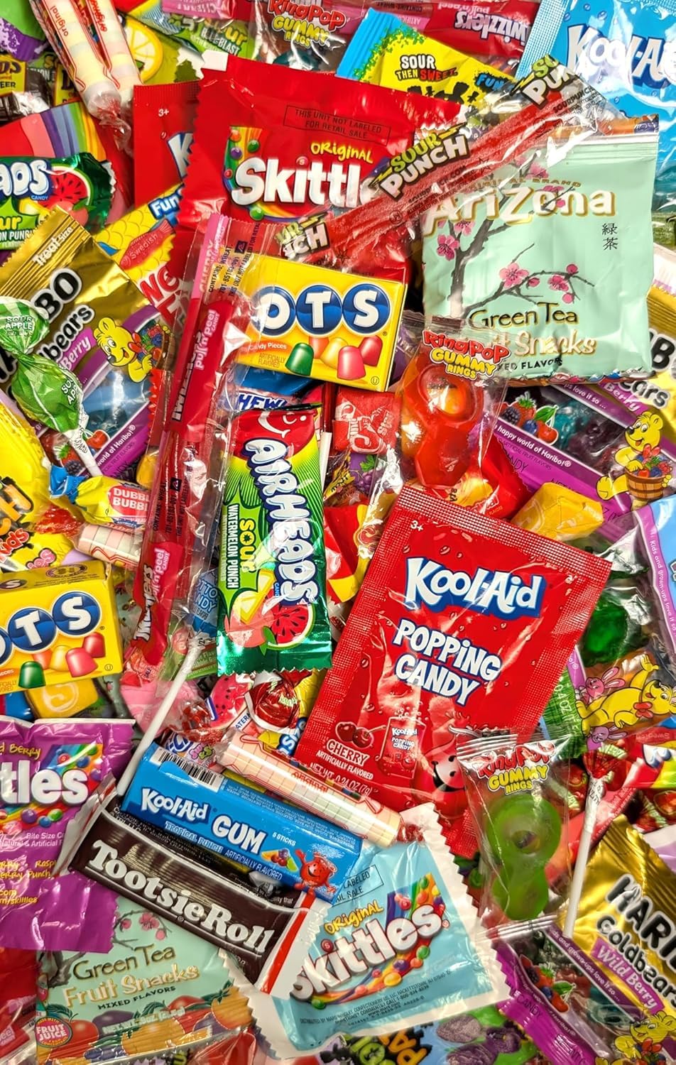 Candy Variety Pack - Assorted Candy Party Mix - 6 LB Bag - Assortment - Individually Wrapped - Bulk - Pinata - Mixed - Deluxe Mi