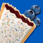Pop-Tart Made with Whole Grain, Toaster Pastries, Frosted Blueberry, 1.76oz (120 Count)