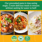 PASTA ZING Spaghetti Pasta | Fully Cooked, Ready in 60 Seconds | 7.05 Ounce Pack of 7 | Easy Microwave Meals for Dinner