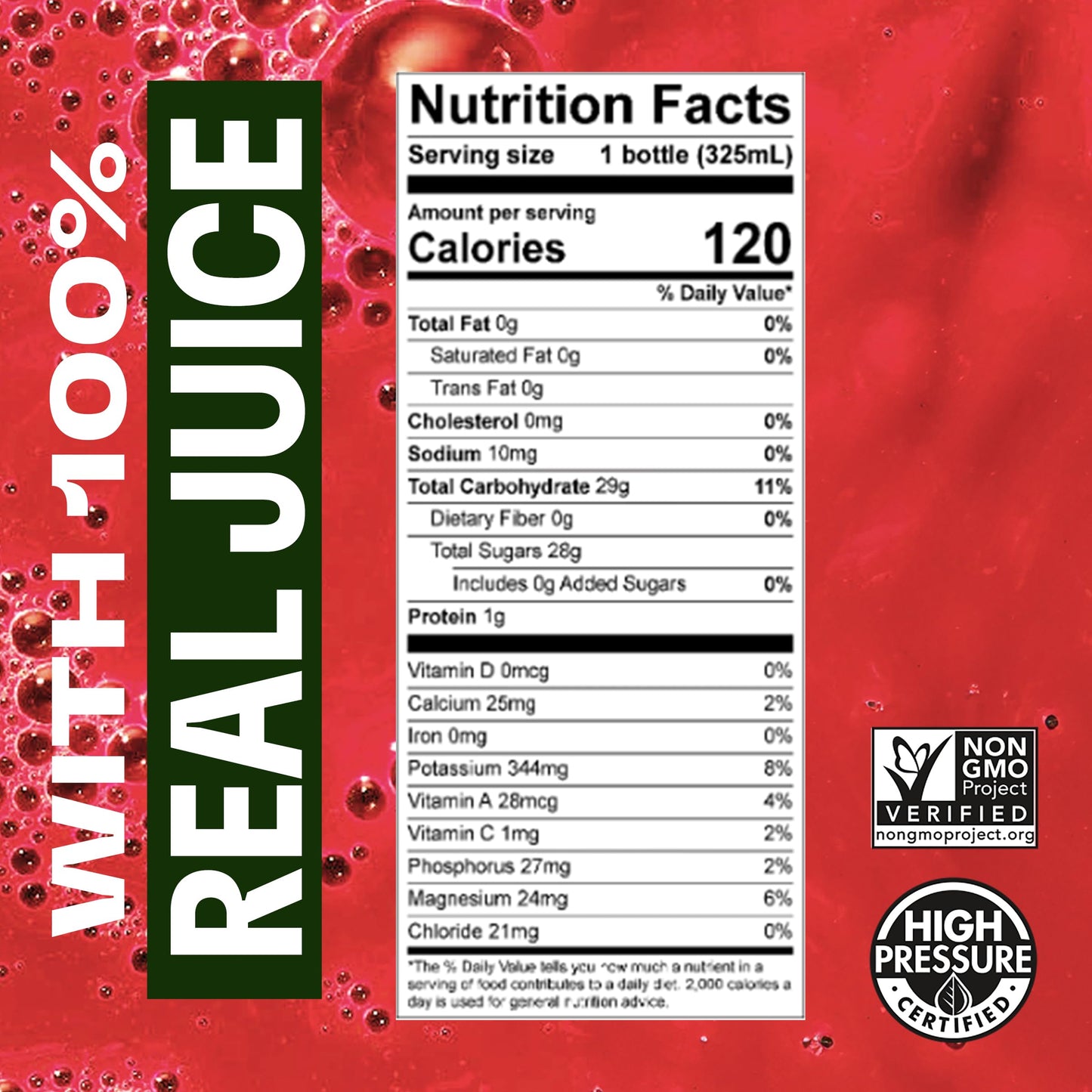 Evolution Fresh Mighty Watermelon Cold-Pressed Vegetable & Fruit Juice Blend 32 oz.