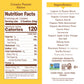 Simple Mills Creamy Peanut Butter Sandwich Cookies - Gluten Free, Vegan, Healthy Snacks, 6.7 oz (Pack of 4)