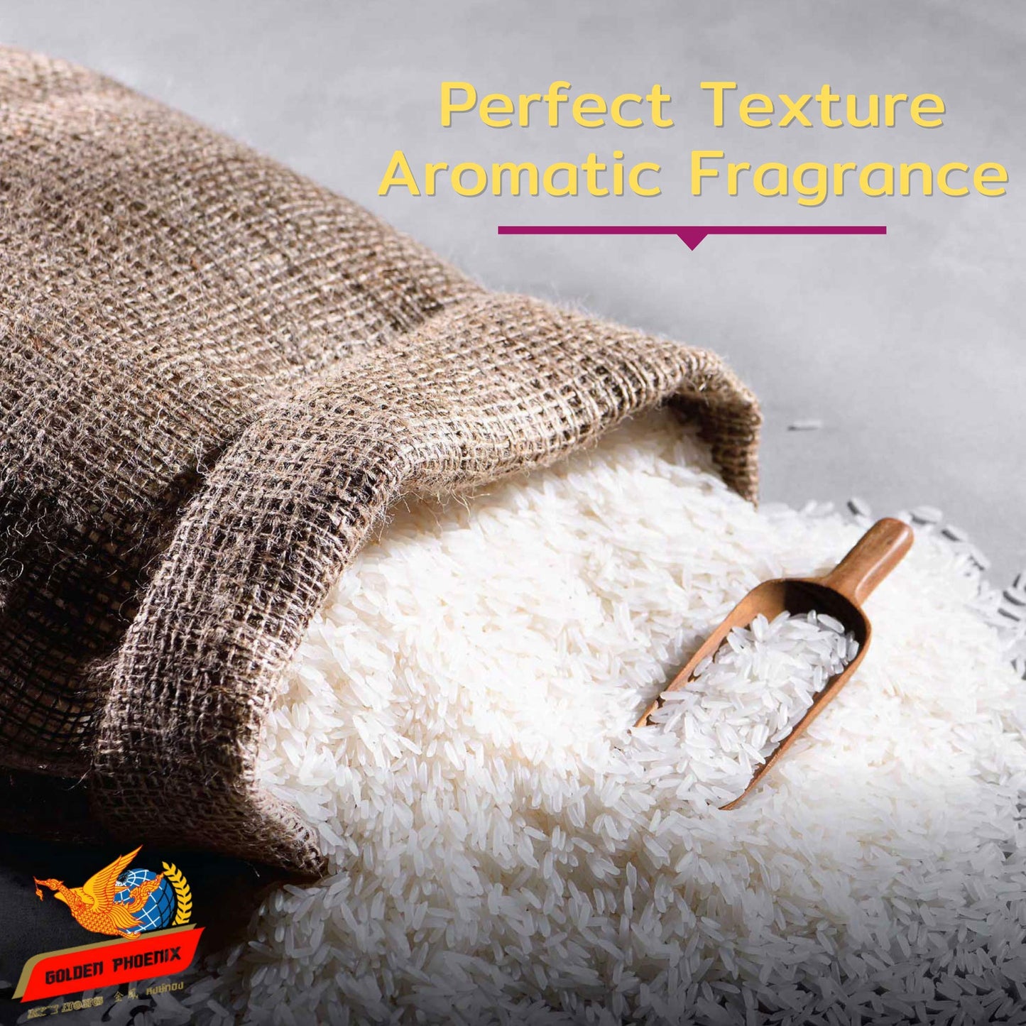 Golden Phoenix Thai Sweet Rice - Premium Sticky Rice For Desserts Or Rice Cakes, Great For Gluten-Free Diets, 2.2 Pounds (Pack O