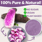 10oz Pure Natural Purple Ube Powder, Yam Powder for Baking, Purple Sweet Potato Food Coloring Powder, No Sugar, Vegan & Sourced