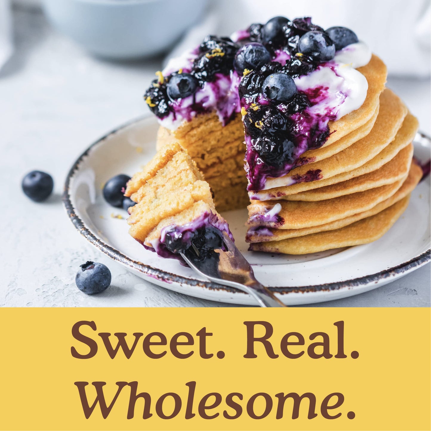 Simple Mills Almond Flour Pancake Mix & Waffle Mix, Gluten Free, Made With Whole Foods, (Packaging May Vary), 10.7 Ounce (Pack Of 1)