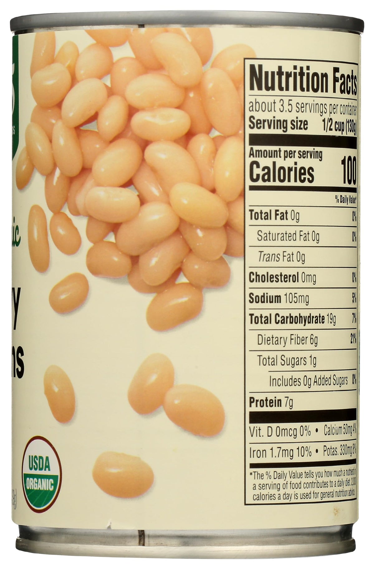 365 by Whole Foods Market, Organic Navy Beans, 15 oz