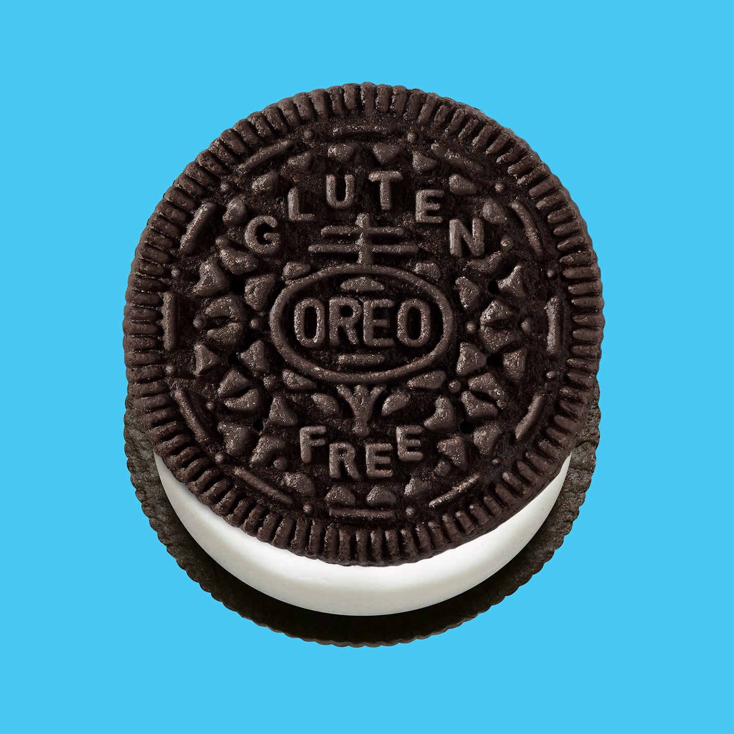 Oreo Double Stuf Gluten Free Chocolate Sandwich Cookies, 12 - 12.47 Oz Packs