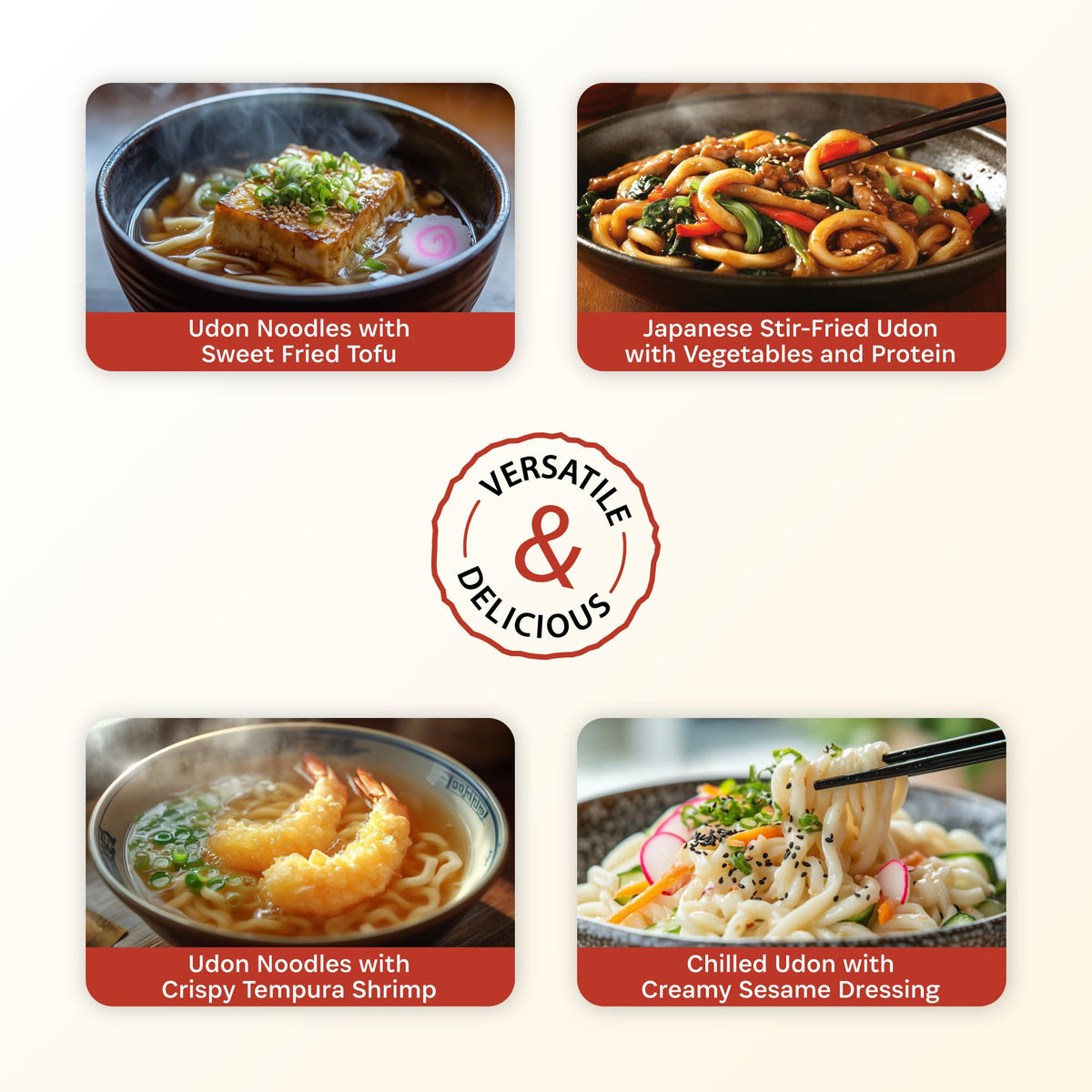 Best Of Thailand Noodles (3 Pack, Udon)
