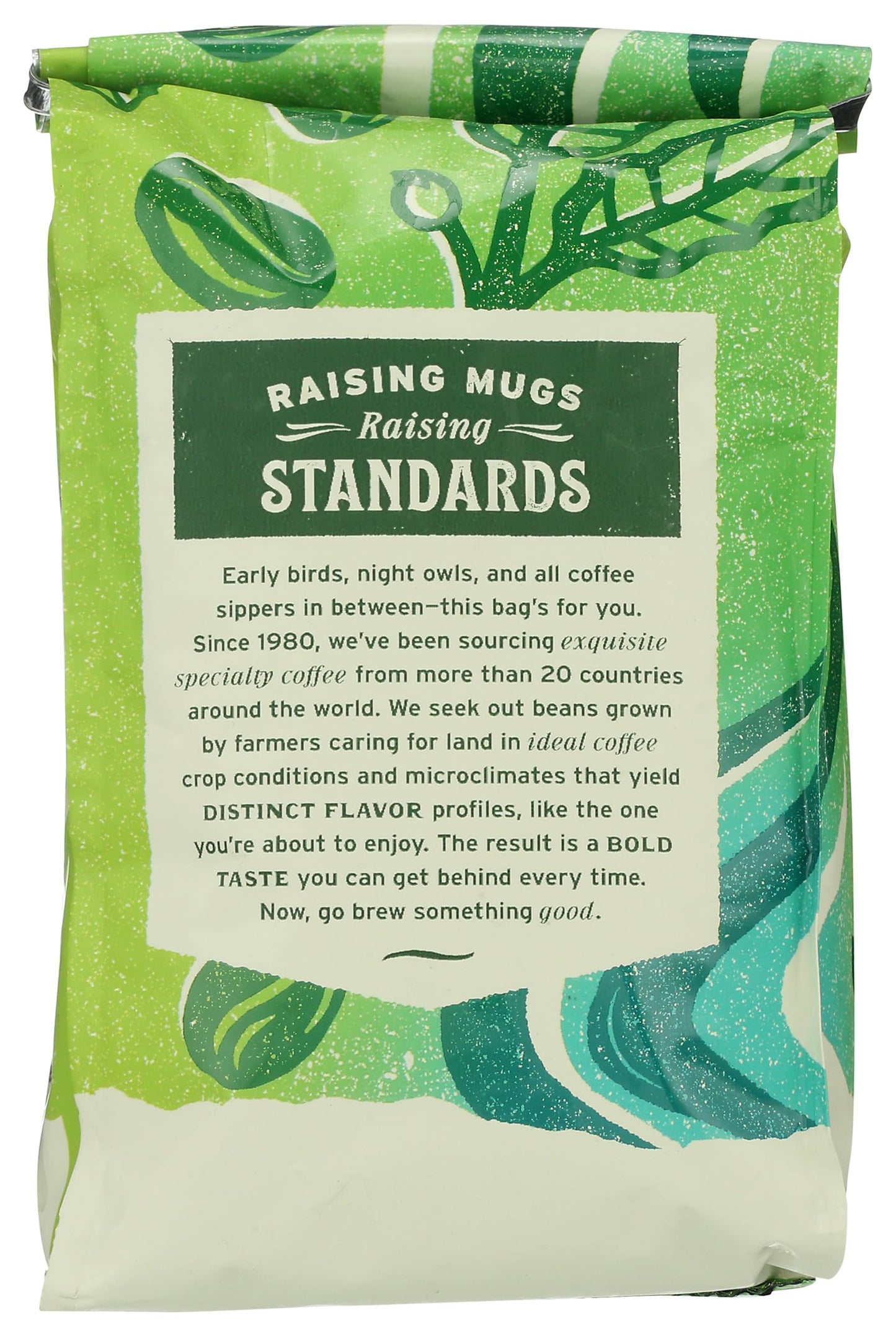 Whole Foods Market Organic Espresso Bel Canto Coffee, Medium-Light Roast, 12 Ounce