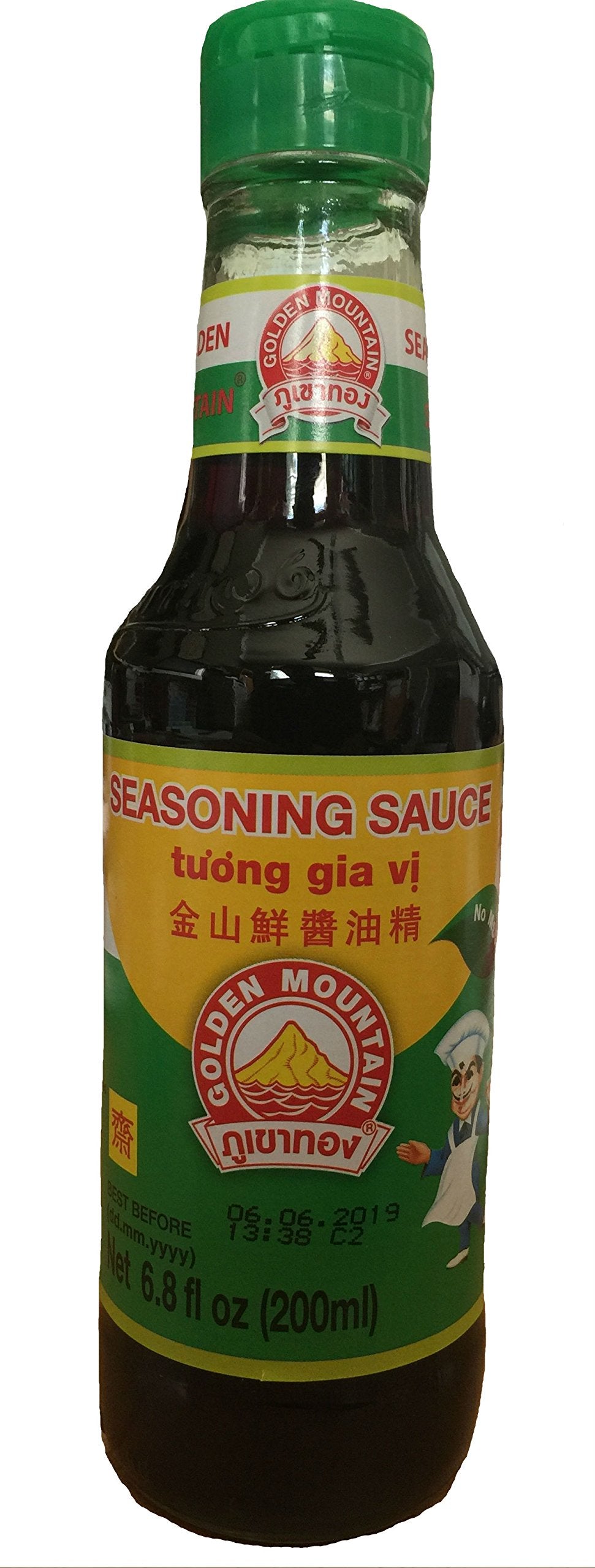 Golden Mountain Seasoning Soybean Sauce - 6.8 Fl Oz Bottle