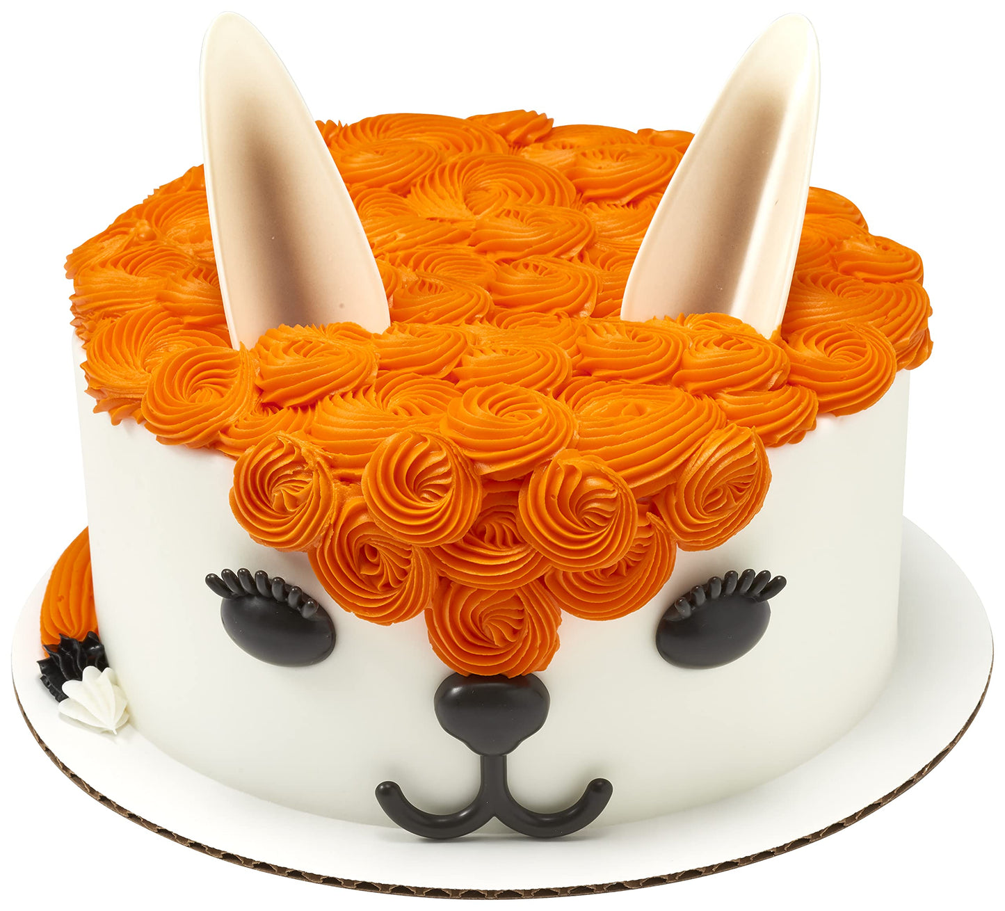 Decoset Pet Creations Cake Topper, Adorable 5 Piece Animal Cake Decoration For Birthdays And Celebrations - Cat, Dog, Rabbit, Ll