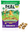 Real Lemon Blueberry Mini Cookie Poppers – Bite-Sized Gluten Free Semi Soft Baked Cookies – Dairy Free, Vegan, Kosher, Paleo – Delicious Mini Lemon Blueberry Cookies (4.5 Oz)