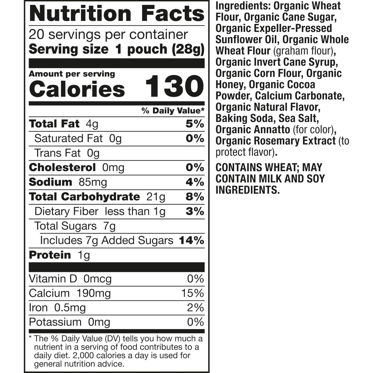 Annies Organic Chocolate and Honey Bunnies and Pumpkins Grahams 20 Count