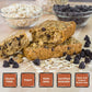 Bobos Chocolate Almond Gluten Free Oat Bar, Pack of 24