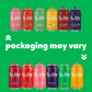 bubly Sparkling Water, 6 Flavor Variety Pack (Blackberry, Lime, Cherry, Grapefruit, Strawberry, Mango), Zero Sugar & Zero Calori