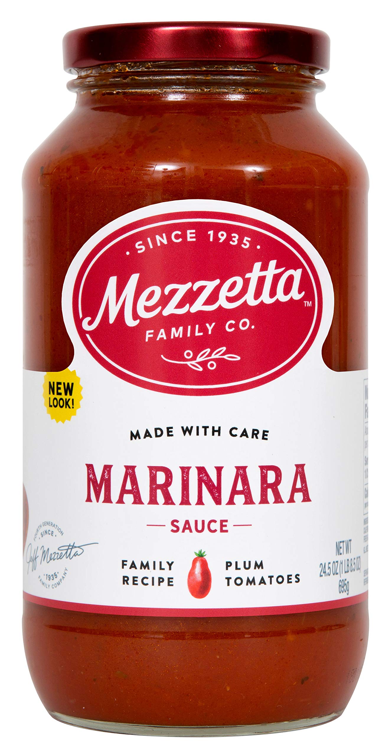 Mezzetta Marinara Sauce, Original, 24.5 Ounce