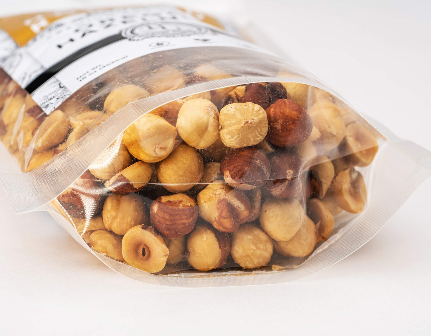 Oregon Farm To Table Hazelnuts from Premium Growers - Dry Roasted - Natural Roasted - Kosher Certified - 1 LB bag