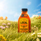 Local Hive Wildflower Raw Unfiltered Honey - 16oz, 100% Pure US Honey, Sourced from American Bees and Beekeepers - Natural Sweet