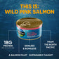 Wild Planet, Wild Pink Salmon, Canned Salmon, Sustainably Wild-Caught, Non-Gmo, Kosher 6 Ounce, (Pack Of 12)