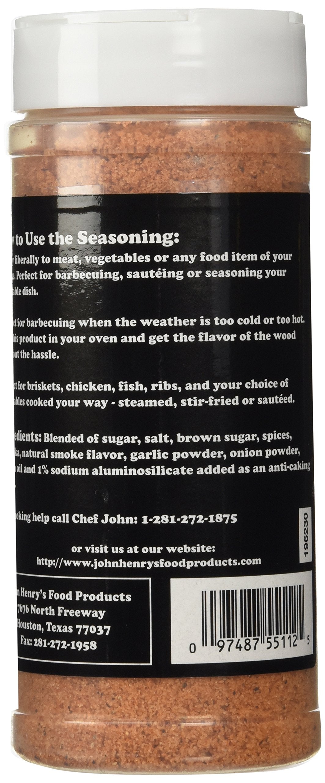 John Henry'S Pecan Rub (11.5 Oz)