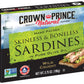 Crown Prince Natural Skinless & Boneless Sardines In Pure Olive Oil, 3.75-Ounce Cans (Pack Of 12)