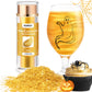 Gold Edible Glitter For Cocktails, 15G Food-Grade Gold Luster Dust Edible Shimmer Powder For Drinks,Cakes,Baking,Party Decoration ?