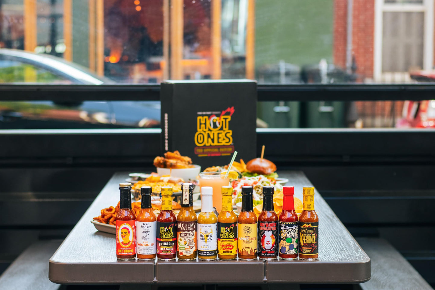 Hot Ones Hot Sauce Challenge - Season 27 - Hot Sauces Gift Sets - Variety Pack - Made with Natural Ingredients - Unique Small Ba