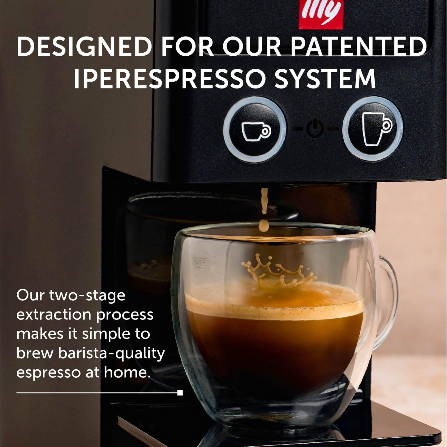 Illy Coffee IperEspresso Capsules - Single-Serve Coffee Capsules & Pods - Single Origin Ethiopia Medium Roast - Notes of Jasmine  Orange Blossom  and Chamomile - 100% Arabica - 18 Count (Pack of 6)