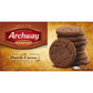 Archway Cookies, Soft Dutch Cocoa Cookies, 8.75 Oz (Pack of 4)