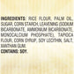 Lance Gluten Free Crackers, Original Baked, 5 Ounce, 4 Count