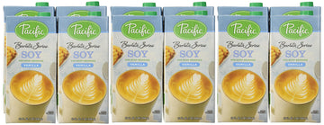 Pacific Natural Foods Soy Blenders, Vanilla, 32-Ounce Containers (Pack of 12)