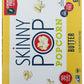 Skinny Pop Butter Microwave Popcorn, 16.8 Oz