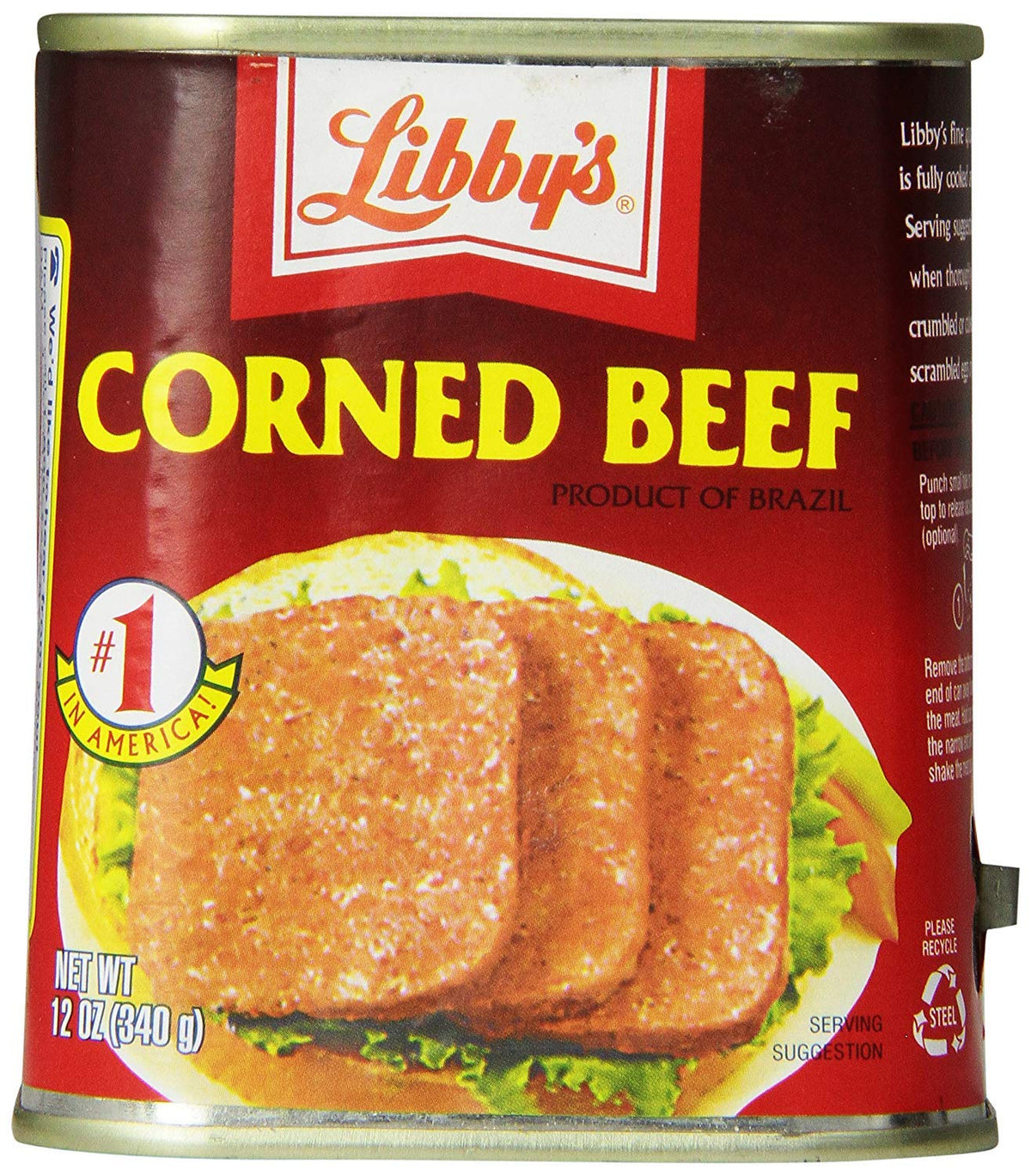 Libby's, Corned Beef, 12 Ounce