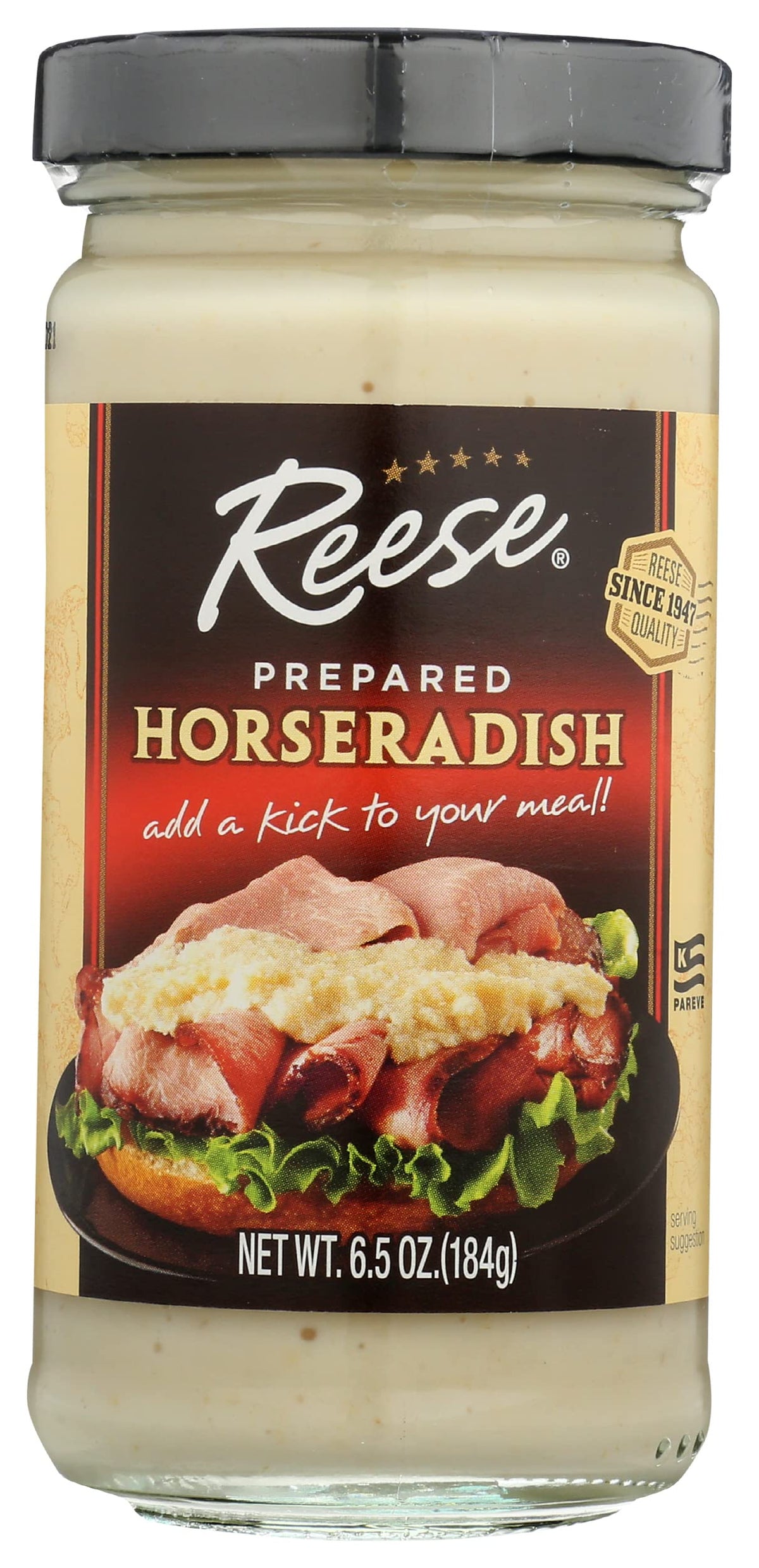 Reese Horseradish 6.5 oz