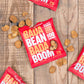 Enlightened Bada Bean Bada Boom Sriracha Snacks, Plant-Based Protein, Gluten Free, 1 oz, 24 Pack, Red