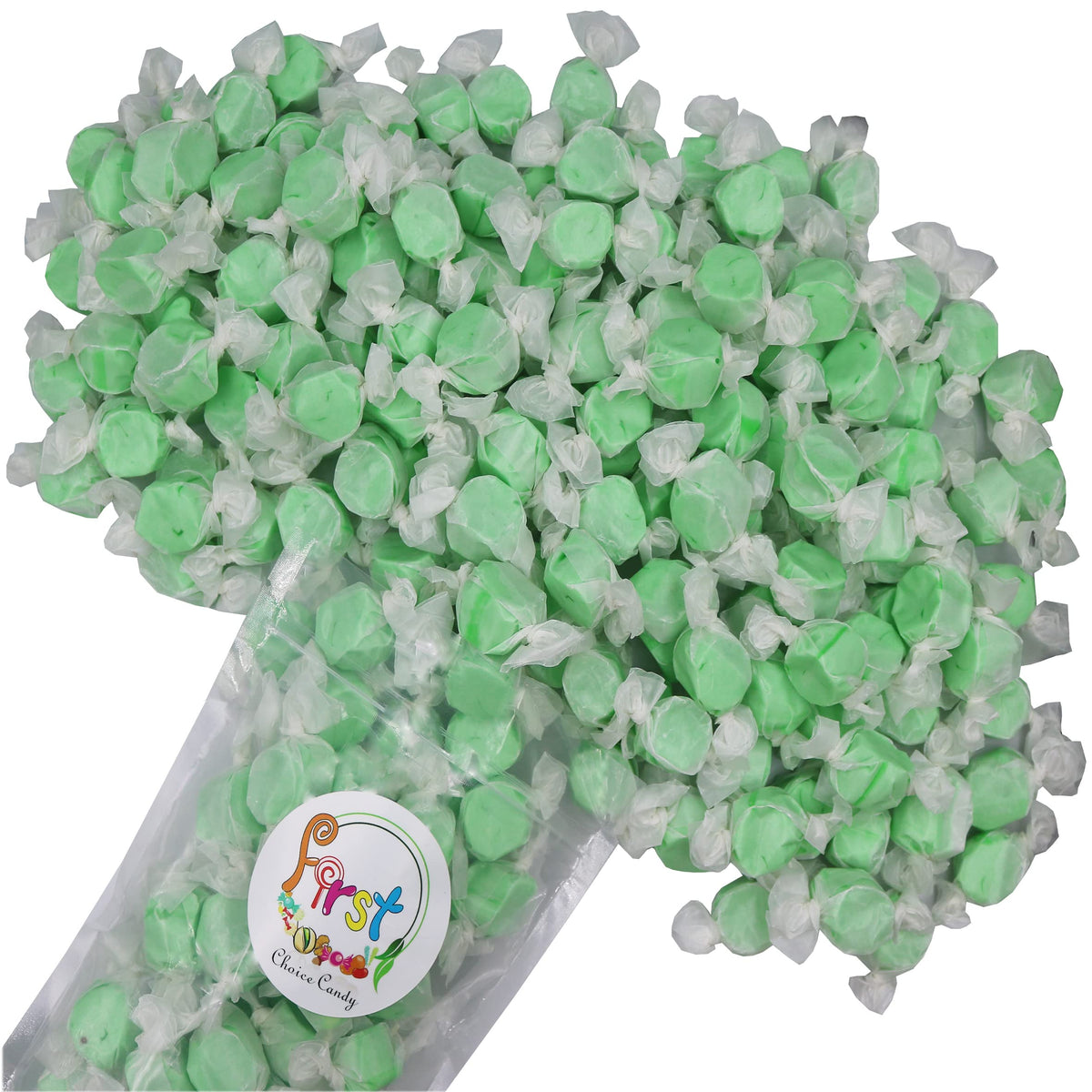 Variety Gourmet Saltwater Taffy (Green Apple, 5 LB)