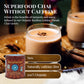 BLUE LOTUS CHAI Masala Chai Powder - Golden Rooibos Flavor - Instant Tea - 2 Oz - Makes 65 Cups - Gluten Free