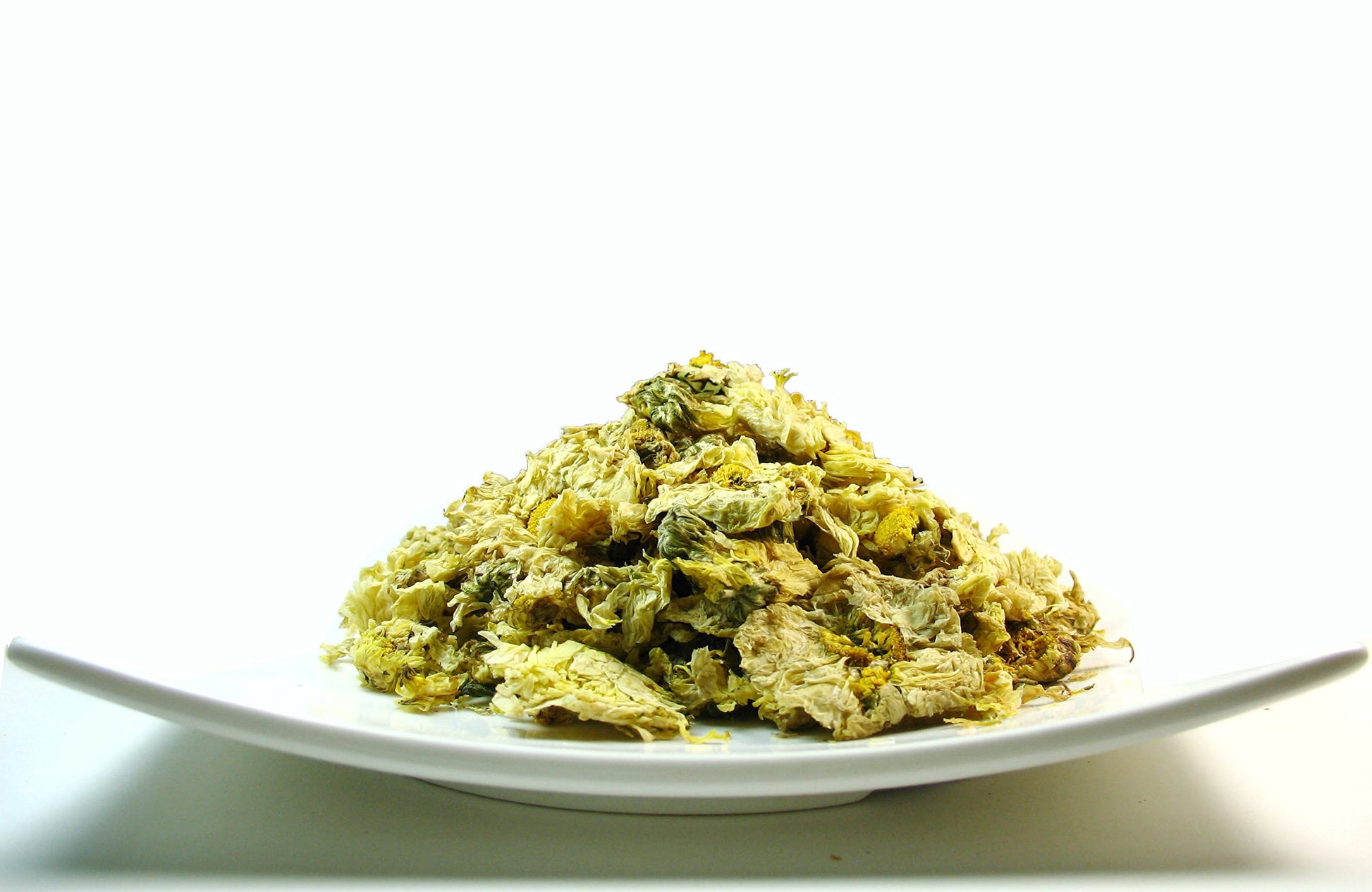 Greenhilltea Traditional Health Herbs, Chrysanthemum Flower Dried Herbal Tea 16 Oz