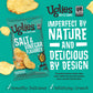 UGLIES Kettle-Cooked Potato Chips, Gluten-Free Snacks, Kosher-Friendly, Non-GMO Snacks for Kids or Office, Salt and Vinegar Pota
