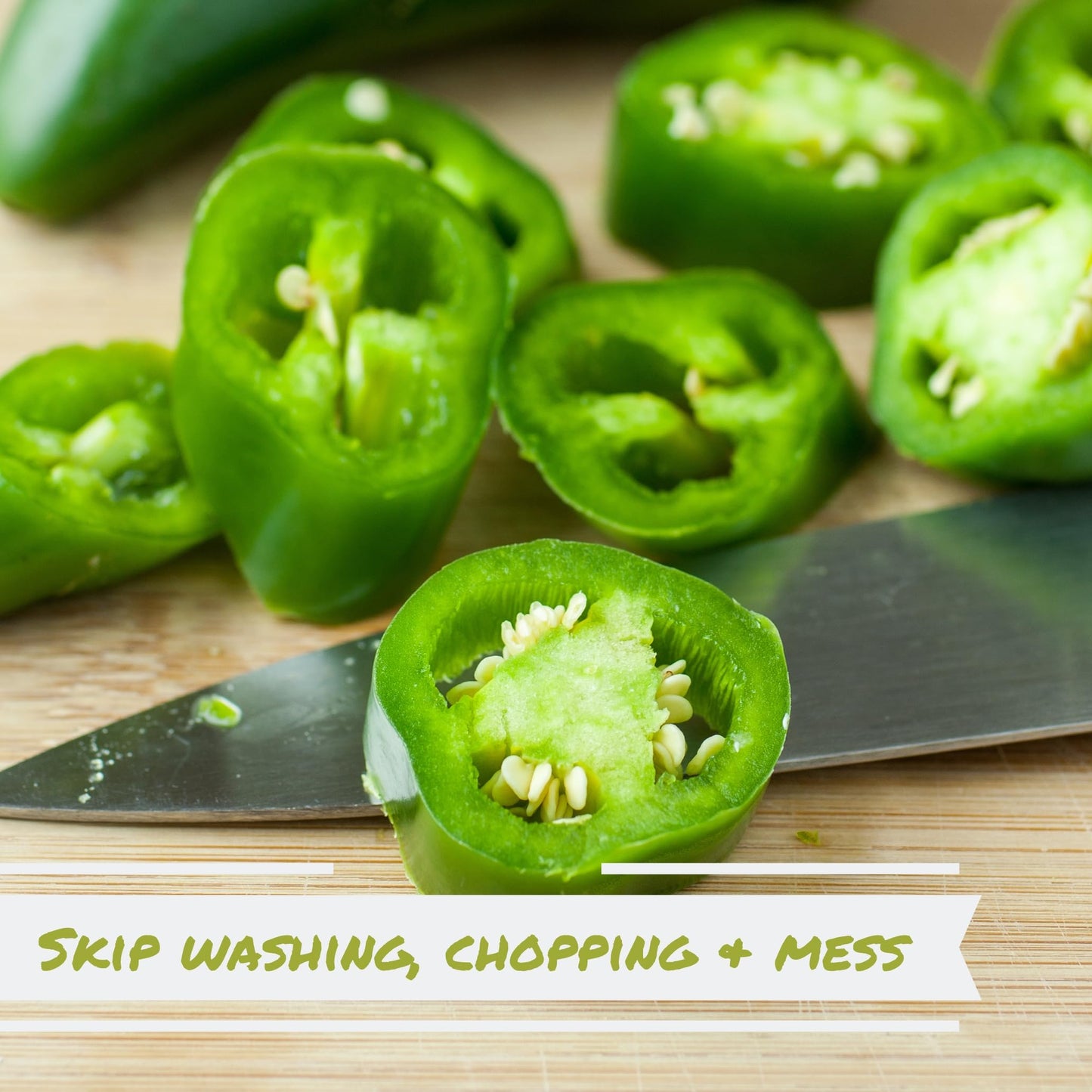 Dried Jalapeno Dices By It'S Delish, 9 Oz Large Jar | Dehydrated Jalapenos | Diced Green Jalapeo Peppers For Chili And Sausage M