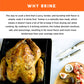 Fire & Flavor Cajun Turkey Brine Kit - Includes Bag and Poultry Seasoning for Roasting  Grilling  smoky aroma  and Frying Birds Up to 25 lbs