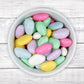 Assorted Jordan Almonds, 1 Pound Jodan Almonds Bulk Bag, Almond Candy, Jordan Almonds Candy