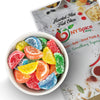 NY Spice Shop Mini Assorted Fruit Slices Candy - 1 Pound Assorted Flavors Jelly Fruit Candy - Gummy Candy Bulk - Fruit Gummies -