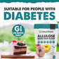 Monk Fruit Sweetener With Allulose Granular - 1:1 Sugar Substitute, Keto - 0 Calorie, 0 Net Carb, Non-Gmo (1 Lb / 16 Oz)