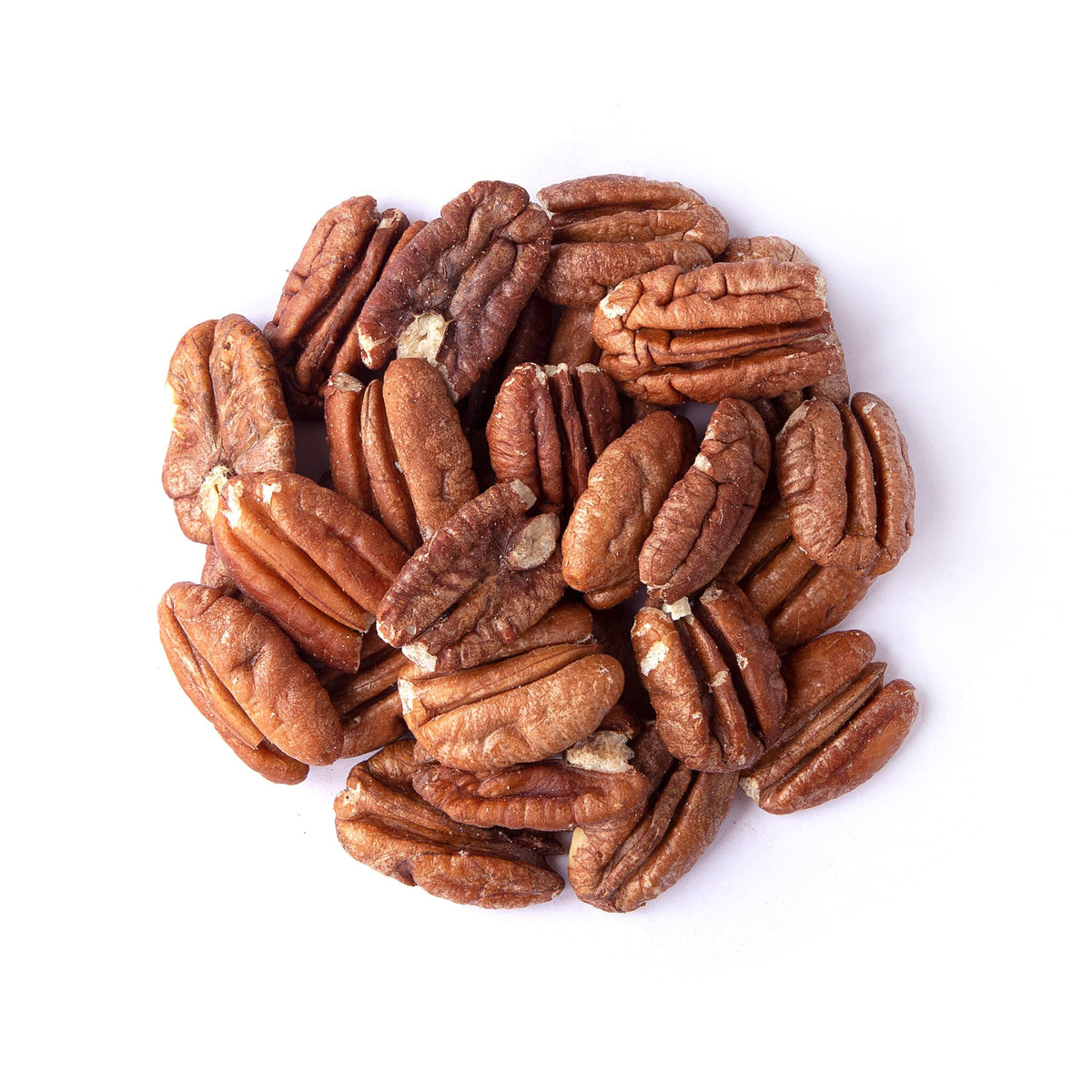 Food To Live Organic Dry Roasted Pecan Halves, 1.5 Pound - Non-Gmo, Unsalted Nuts, Oven Roasted, No Oil Added, Vegan, Kosher, Sh