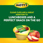 Motts Applesauce, 4 oz cups, 18 count (Pack of 4)