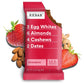 RXBAR Protein Bars, 12g Protein, Gluten Free Snacks, Strawberry, 9.1oz Box (5 Bars)