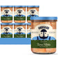 ONBOARD Yellowfin Tuna Fillets, Mediterranean Style, 1.05 oz, Pack of 6, Ready-to-Eat Snacks, Glass Jar