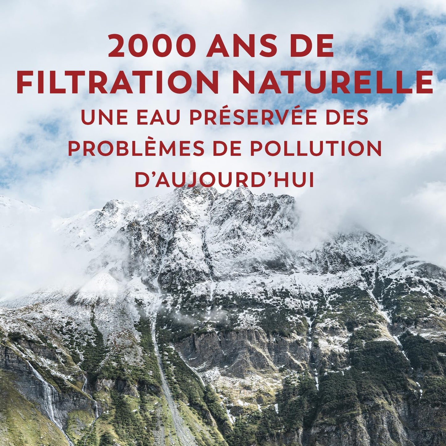 BONNEVAL - Natural Sparkling Water - 100% Pure Mineral Water from the French Alps - Naturally Filtered for 2000 Years - Rich in